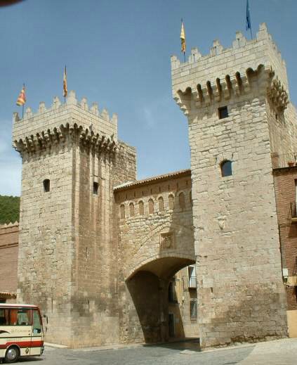 Castillo de Daroca, Zaragoza
